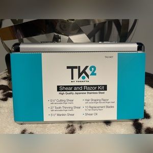 TK2 by Togatta Shear and Razor Kit